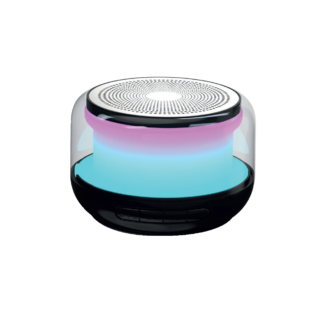 Setty speaker round RGB GB-700 black