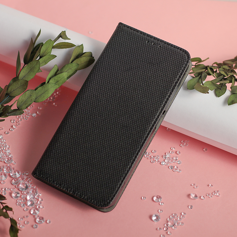 Smart Magnet case for Oppo Reno 15F 5G (Global) / 15FS 5G black - imagine 6
