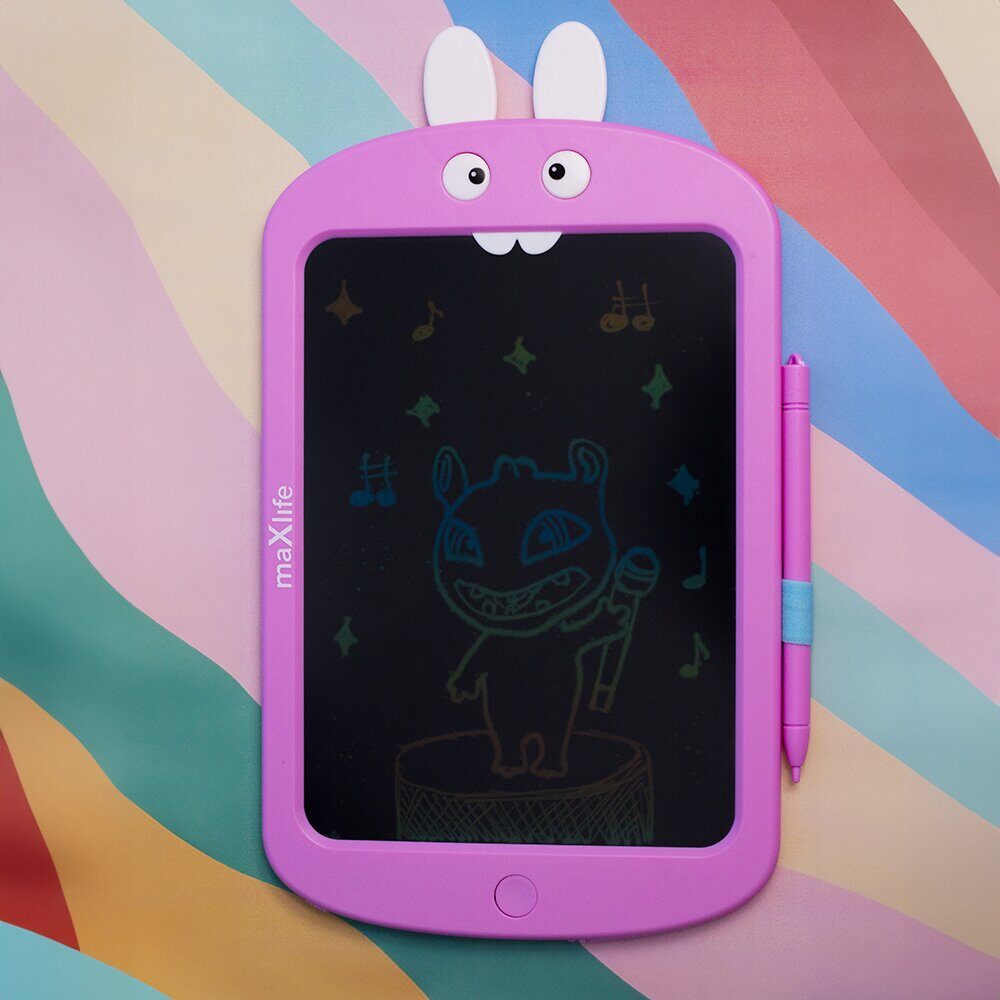 Maxlife kids writing board MXWB-02 pink - imagine 2