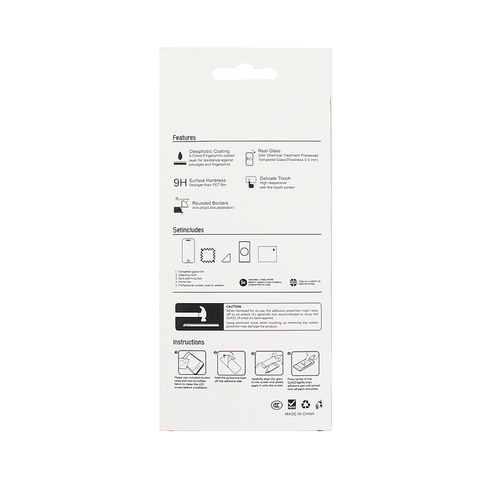 Tempered glass 2,5D for Google Pixel 9 10in1 - imagine 3