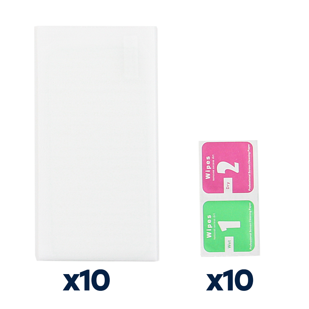 Tempered glass 2,5D for Google Pixel 9 10in1 - imagine 6