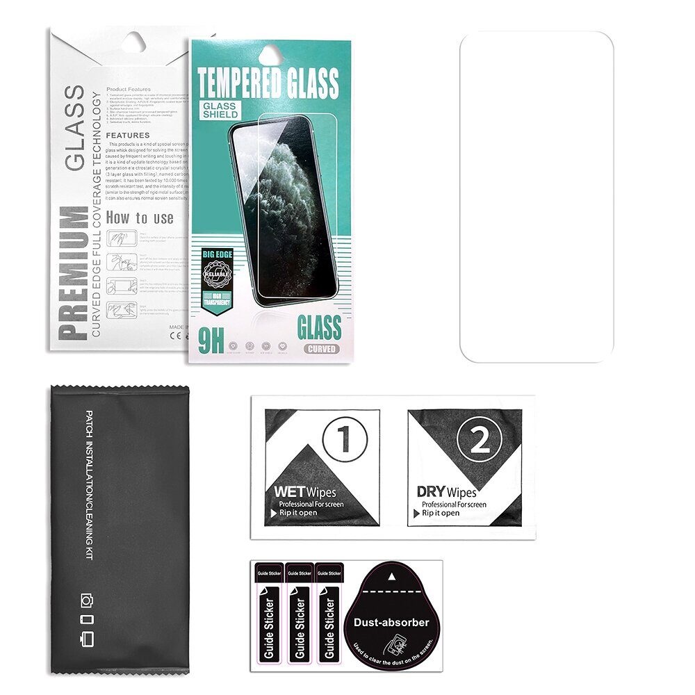 Tempered glass 2,5D Premium for Motorola Moto G86 5G Power / Moto G86 - imagine 3
