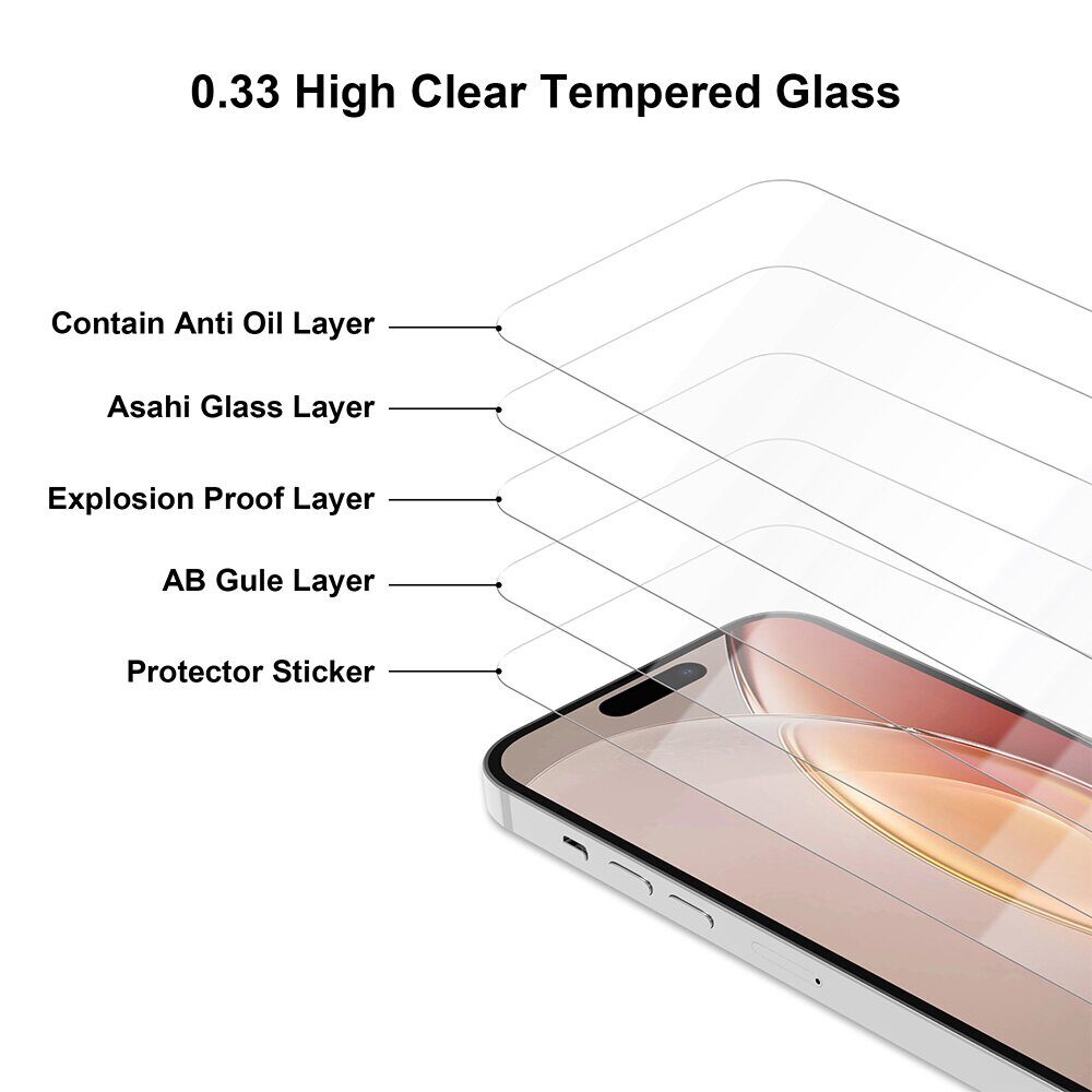 Tempered glass 2,5D Premium for Motorola Moto G86 5G Power / Moto G86 - imagine 5