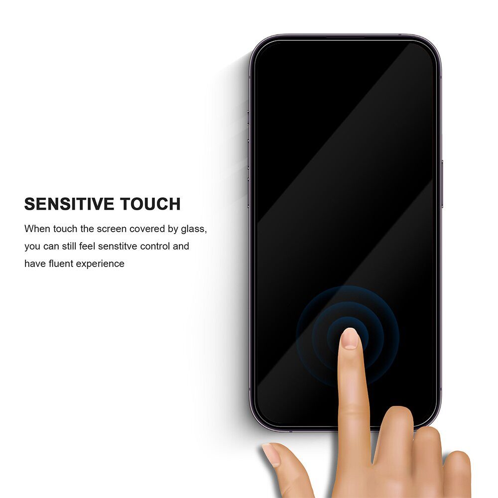 Tempered glass 2,5D Premium for Motorola Moto G86 5G Power / Moto G86 - imagine 6