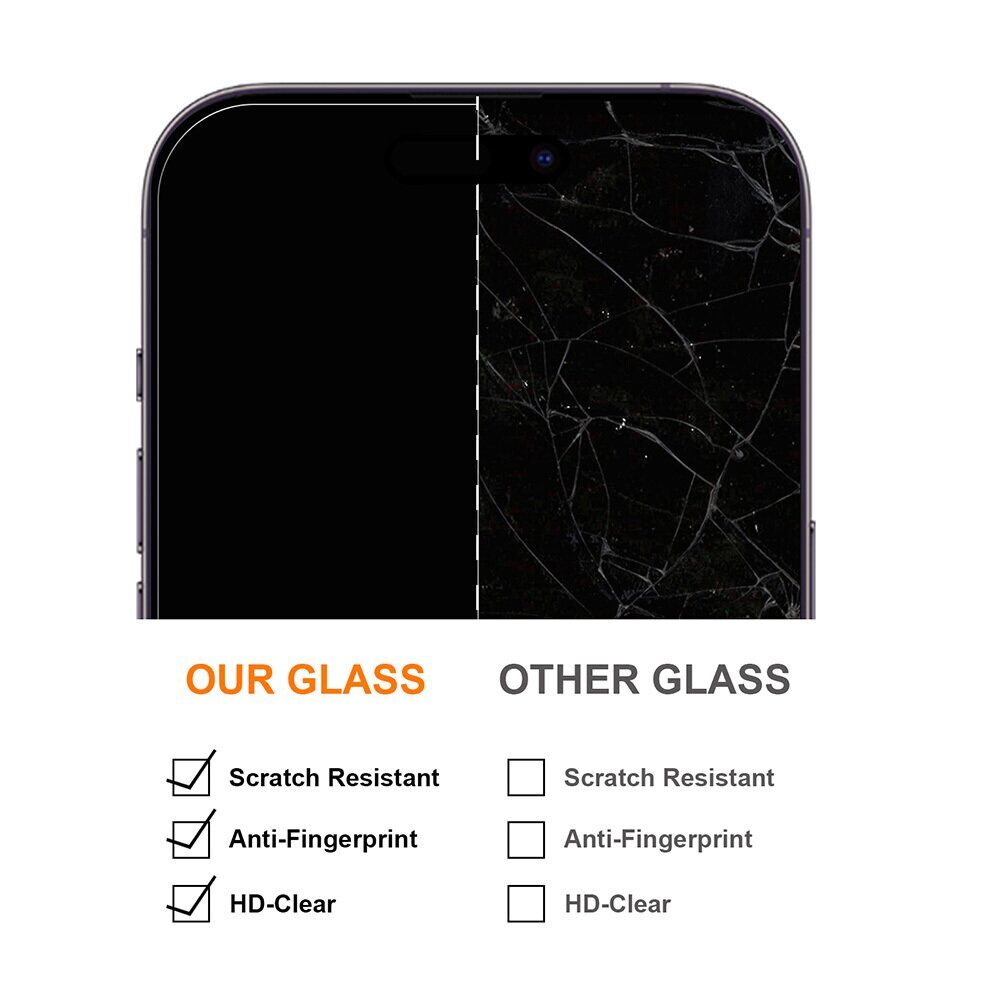 Tempered glass 2,5D Premium for Motorola Moto G86 5G Power / Moto G86 - imagine 9