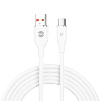Forever cable USB - USB-C 1,0 m 6A white