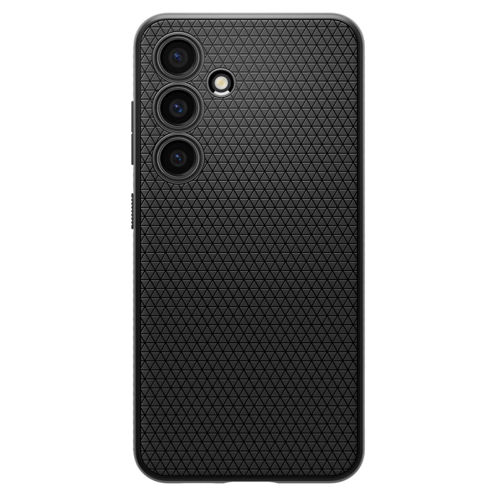 Spigen Liquid Air case for Samsung Galaxy S24 matte black - imagine 2