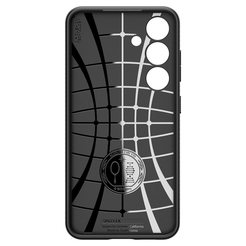 Spigen Liquid Air case for Samsung Galaxy S24 matte black - imagine 3