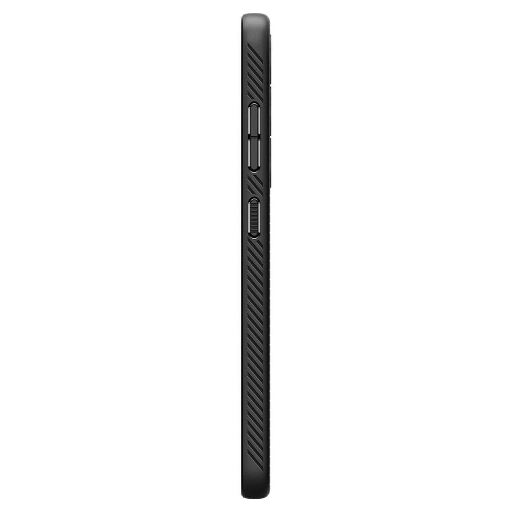 Spigen Liquid Air case for Samsung Galaxy S24 matte black - imagine 4