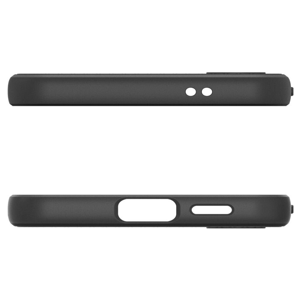 Spigen Liquid Air case for Samsung Galaxy S24 matte black - imagine 5