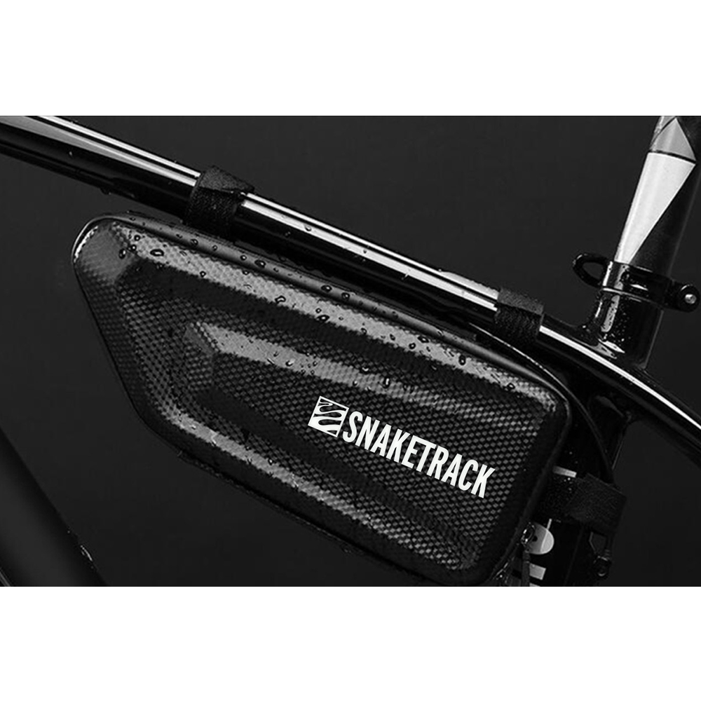 Snake Track bike under frame bag - imagine 2