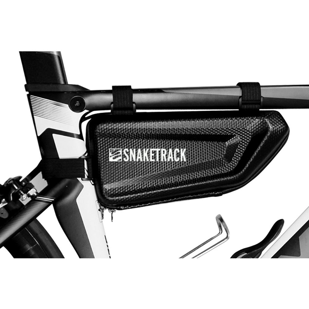 Snake Track bike under frame bag - imagine 4