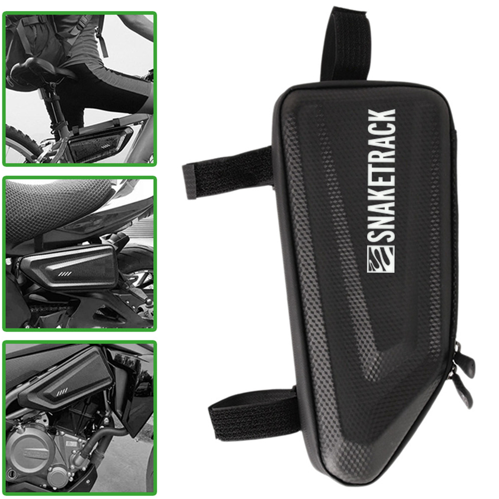 Snake Track bike under frame bag - imagine 5