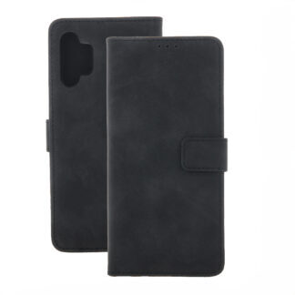 Smart Velvet case for Honor 600 / Honor 600 Pro black