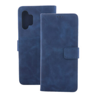 Smart Velvet case for Realme 16 Pro 5G navy blue