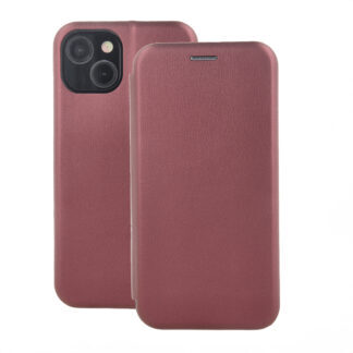 Smart Diva case for Xiaomi Redmi 15 4G EU / 15 5G EU (171,08 x 82,05 x 8,55) burgundy