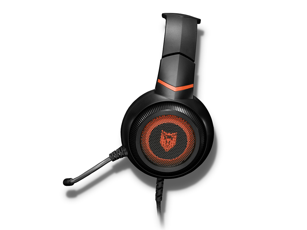 Liocat gaming headphones HP 785C black - imagine 3