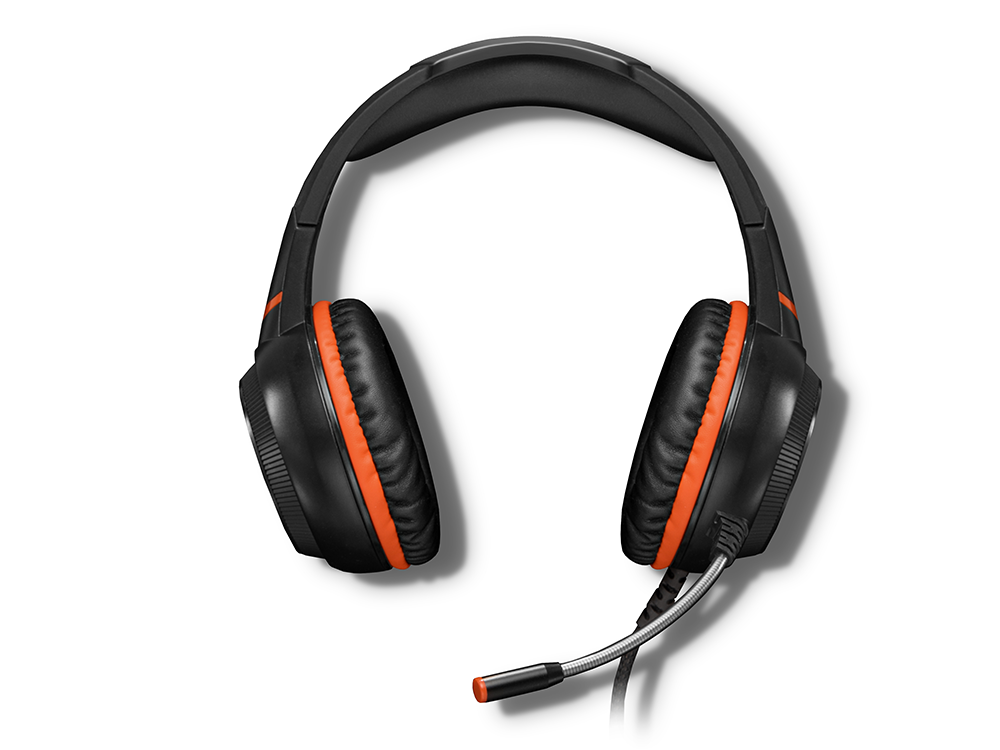 Liocat gaming headphones HP 785C black - imagine 2