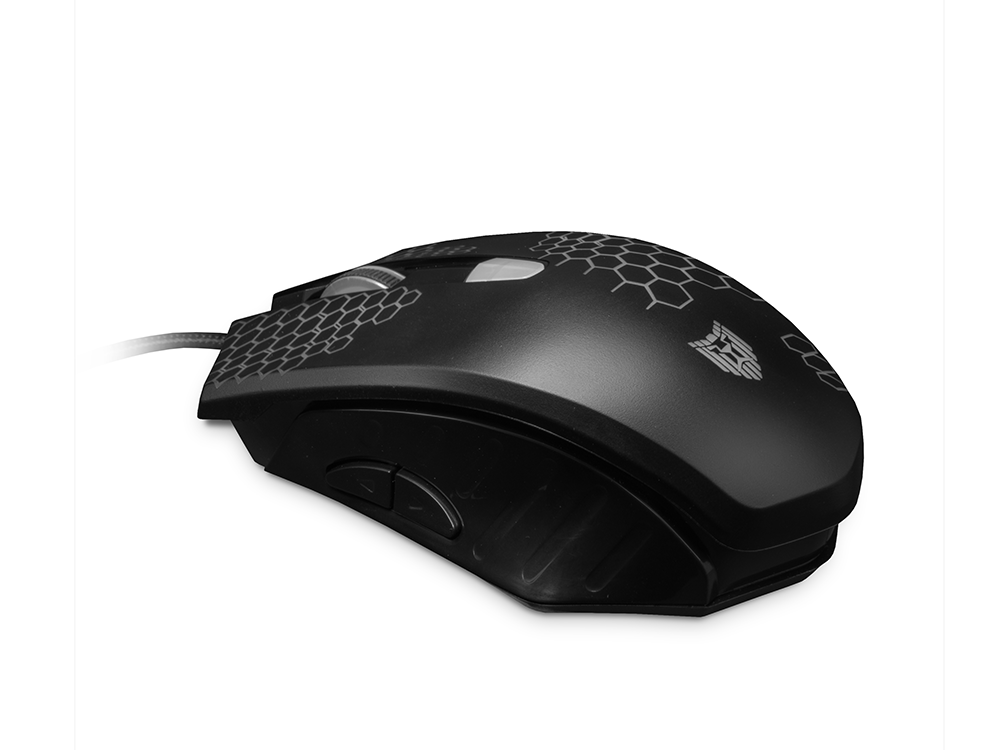 Liocat gaming mouse MX 757C black - imagine 3