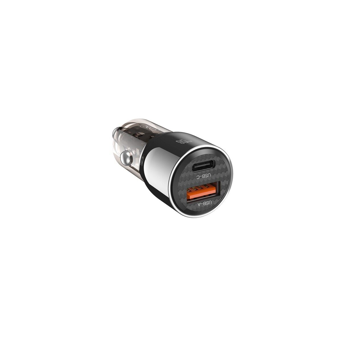 XO car charger CC58 95W 1x USB tarnish - imagine 2