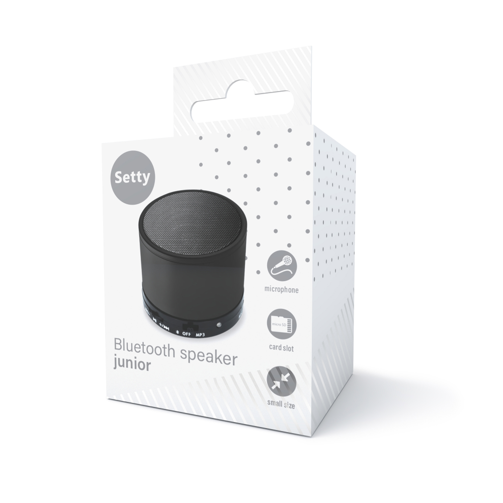 Setty Bluetooth speaker Junior black - imagine 3