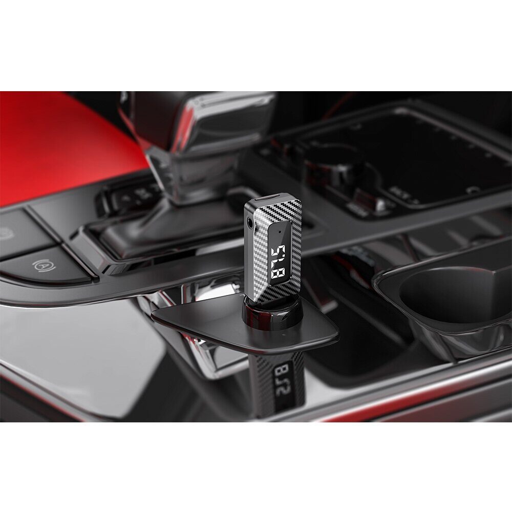 XO transmitter FM BCC16 Bluetooth MP3 USB black - imagine 3