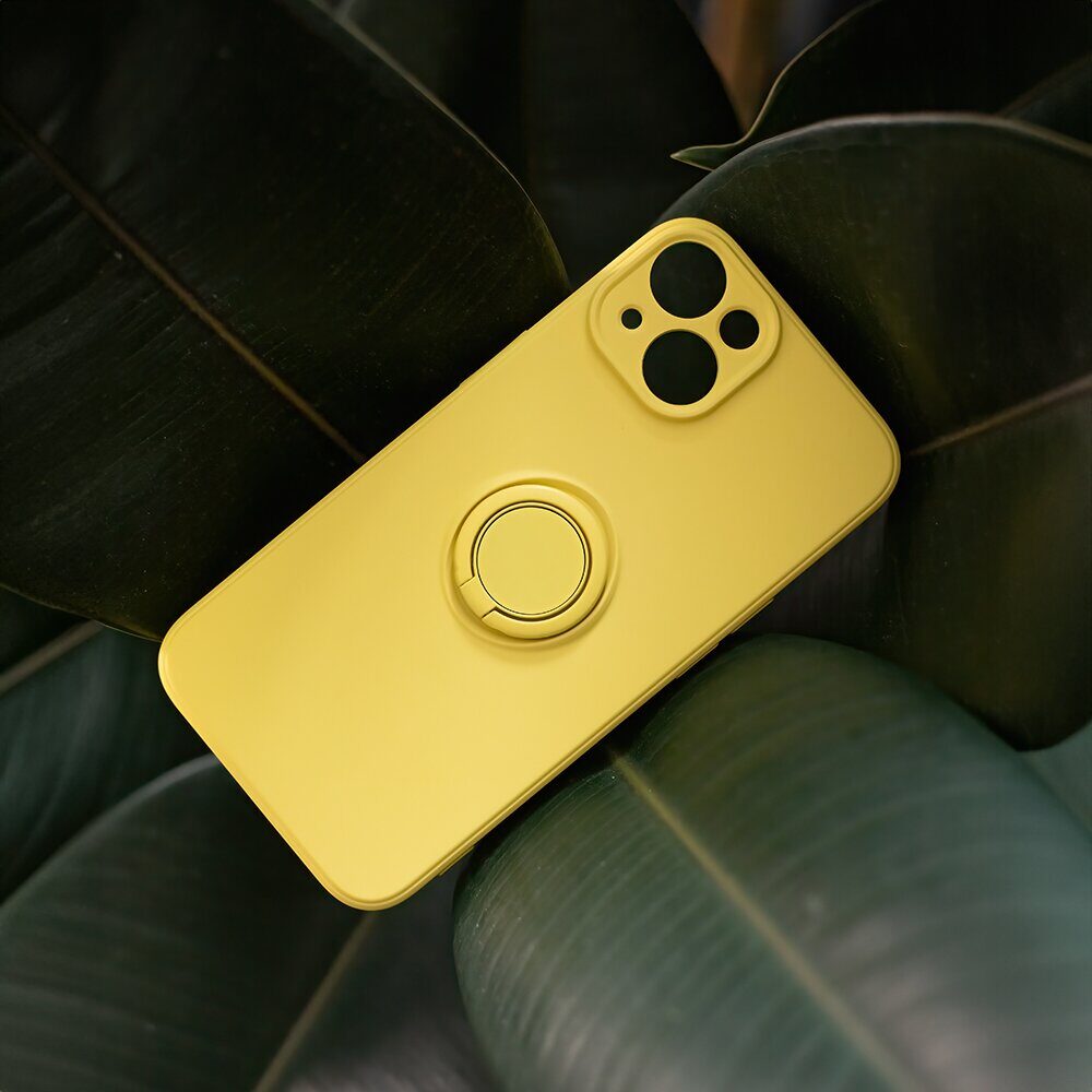 Finger Grip case for Samsung Galaxy A34 5G yellow - imagine 12