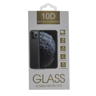 Tempered glass 10D for Samsung Galaxy S24 black frame