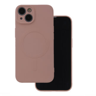 Simple Color Mag case for iPhone 17 Air 6,6" pink