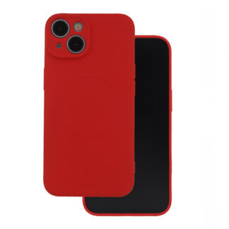 Simple Color Mag case for iPhone 17 6,3" red
