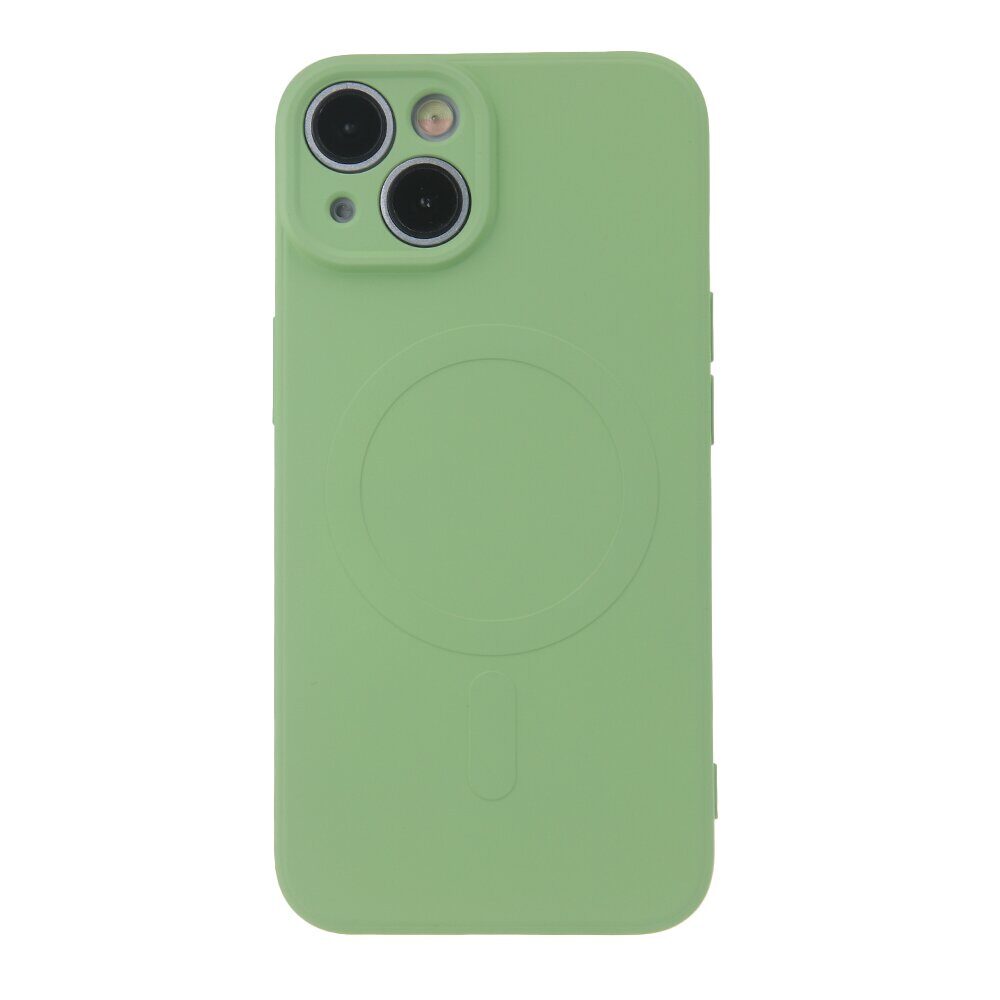 Simple Color Mag case for iPhone 16e / 17e light green - imagine 6