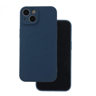 Simple Color Mag case for Samsung Galaxy S26 Plus navy blue