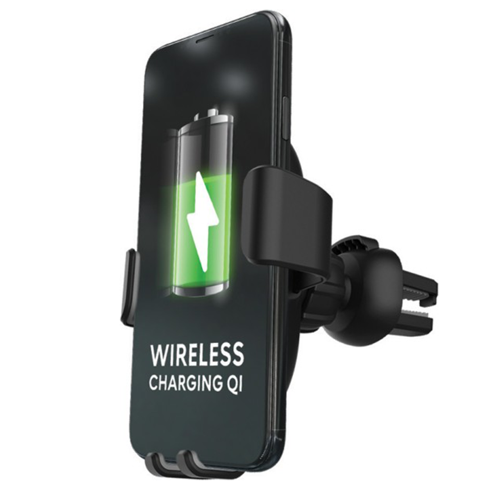 Rebeltec 15W Wireless Charger and Smartphone Holder in One C25 - imagine 2