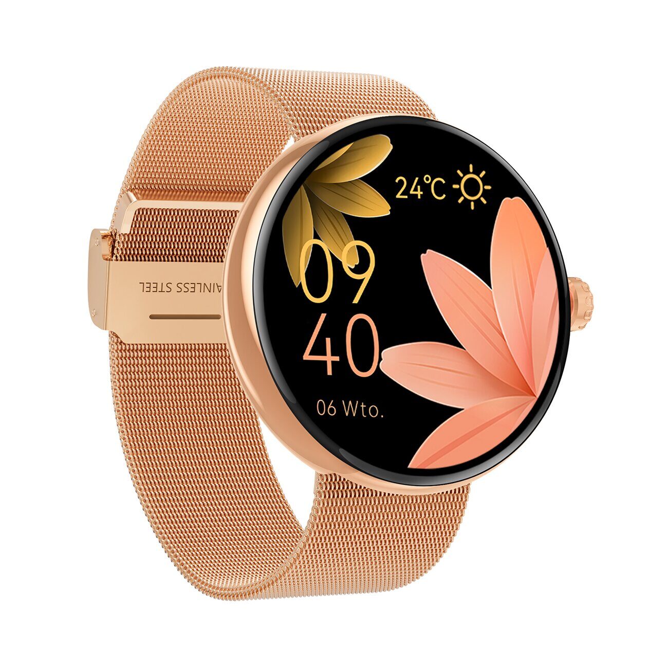 Forever smartwatch Forevive 5 SB-365 rosegold - imagine 2