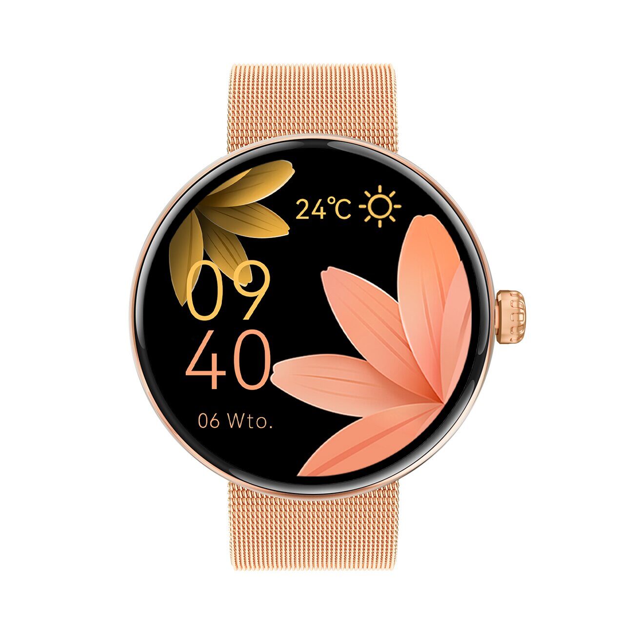 Forever smartwatch Forevive 5 SB-365 rosegold - imagine 3