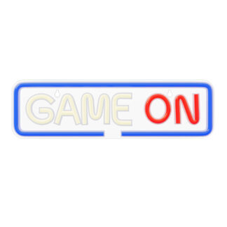 Neon PLEXI LED GAME ON multicolor FPNE23 Forever Light