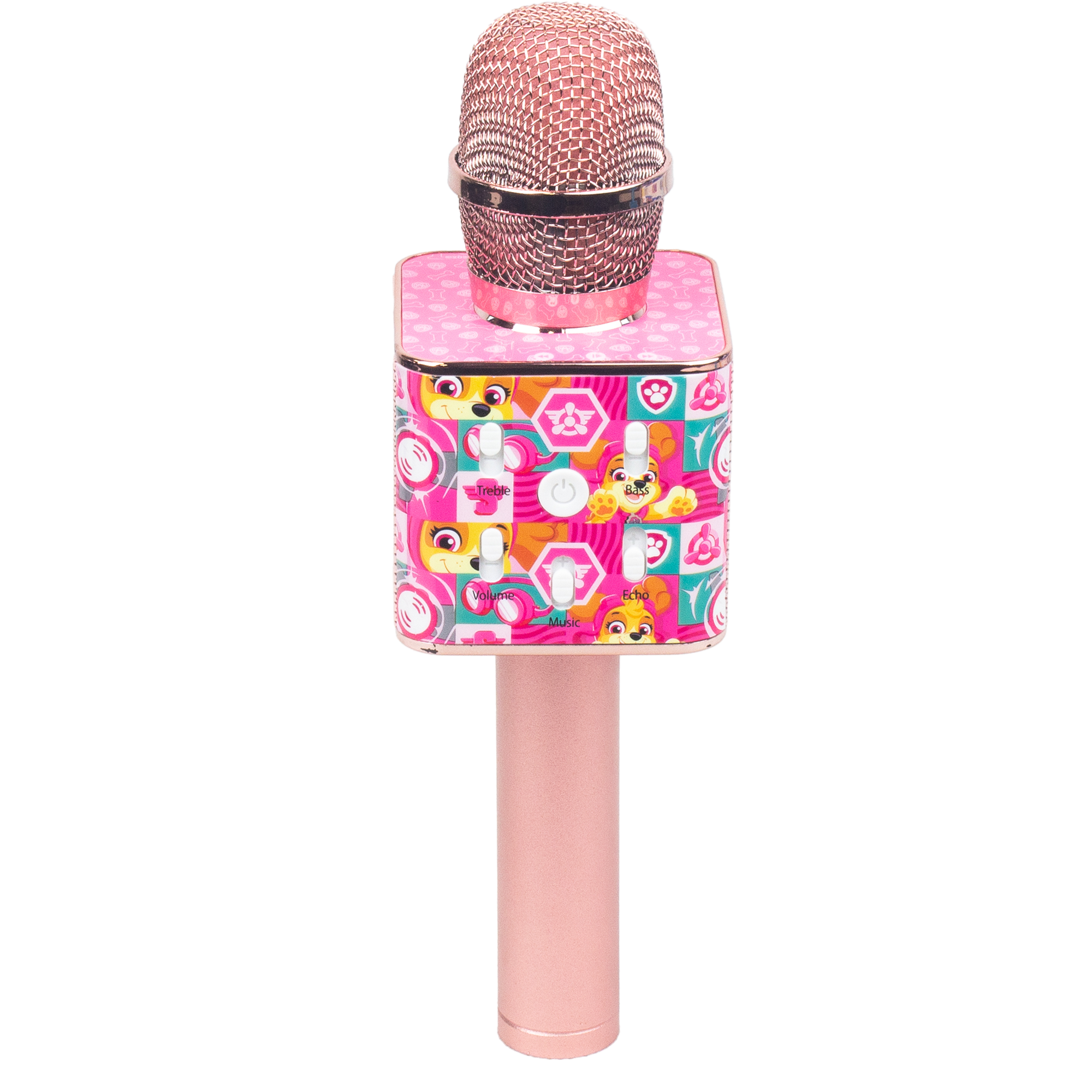 Paw Patrol karaoke microphone pink - imagine 4