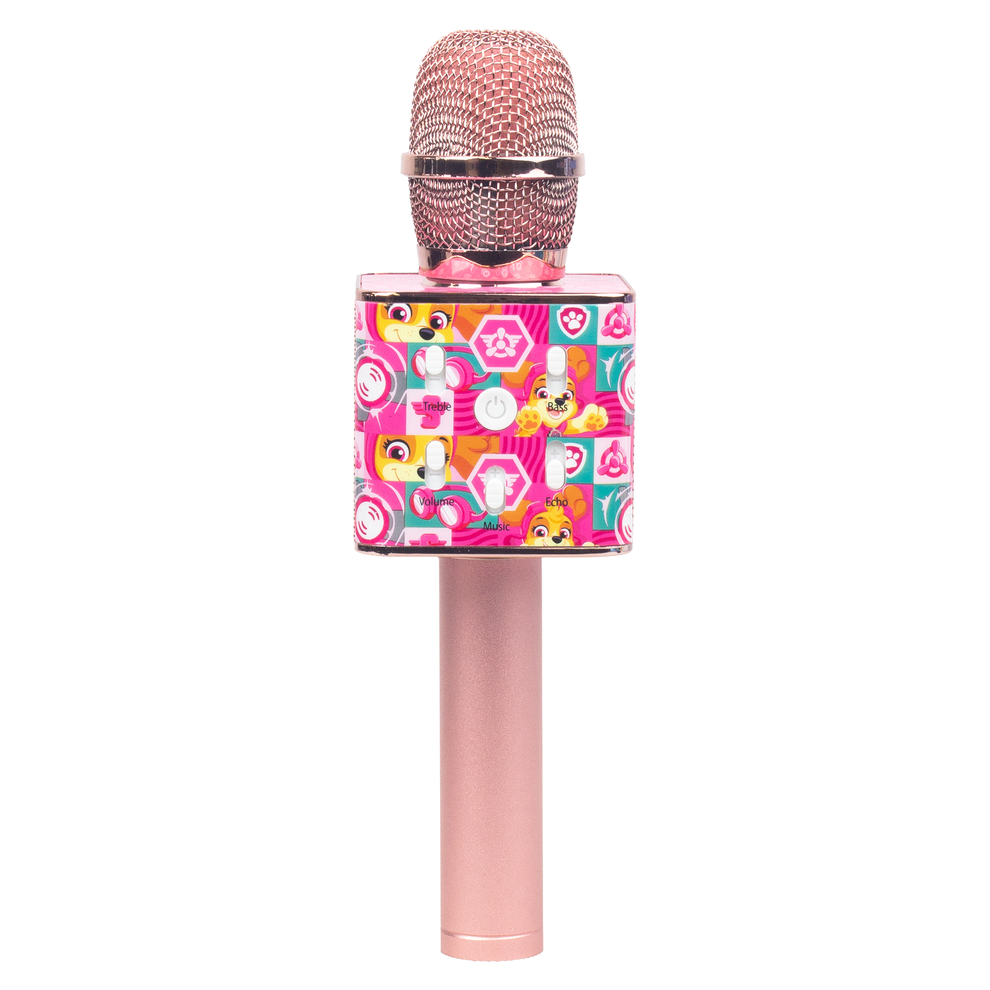 Paw Patrol karaoke microphone pink - imagine 2