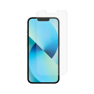 Vmax tempered glass 0.33mm clear glass for iPhone 13 / 13 Pro / 16e / 17e 6,1" matte