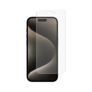Vmax tempered glass 0.33mm clear glass for iPhone 16 Plus 6,7" matte