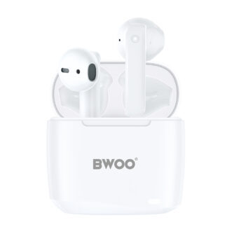 BWOO wireless TWS earphones BW94-WH white