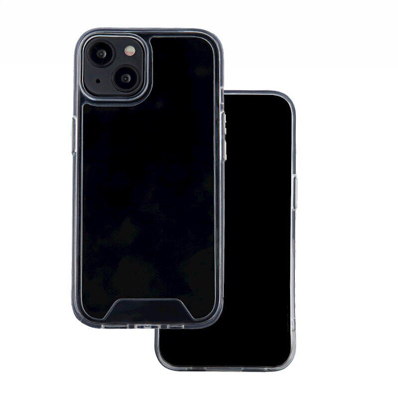Hybrid Crystal case for iPhone 16 Pro Max 6,9" transparent big hole - imagine 2