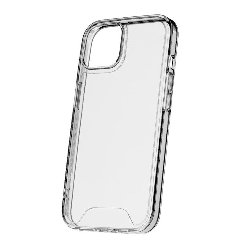 Hybrid Crystal case for iPhone 16 Pro Max 6,9" transparent big hole - imagine 3