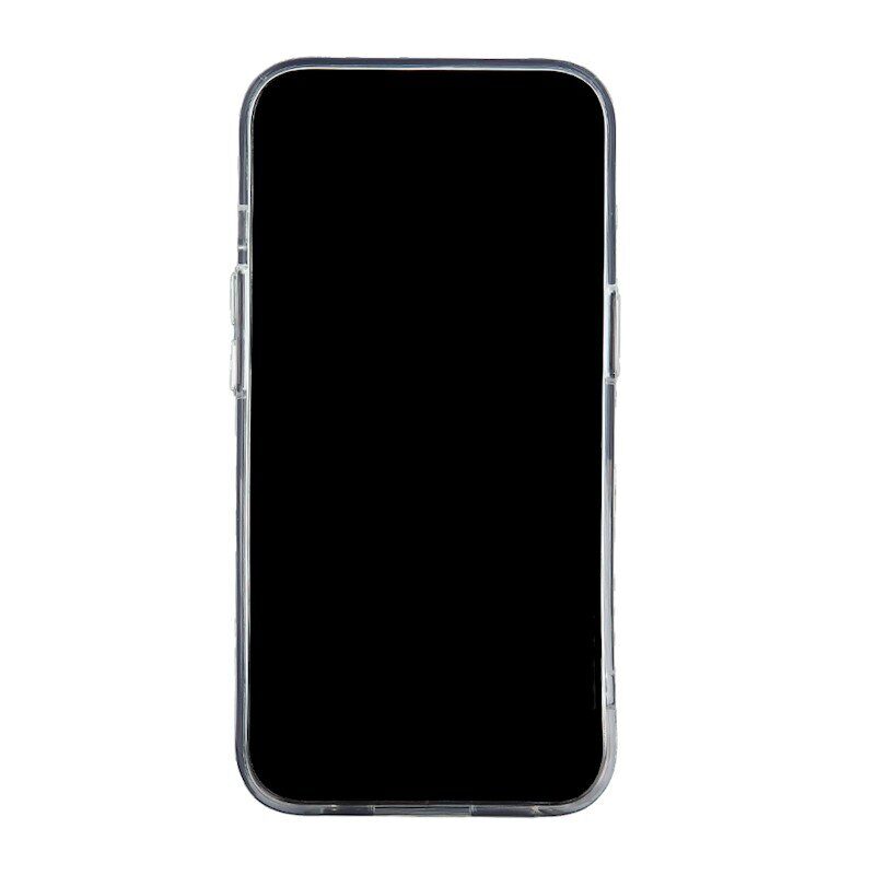 Hybrid Crystal case for iPhone 16 Pro Max 6,9" transparent big hole - imagine 4