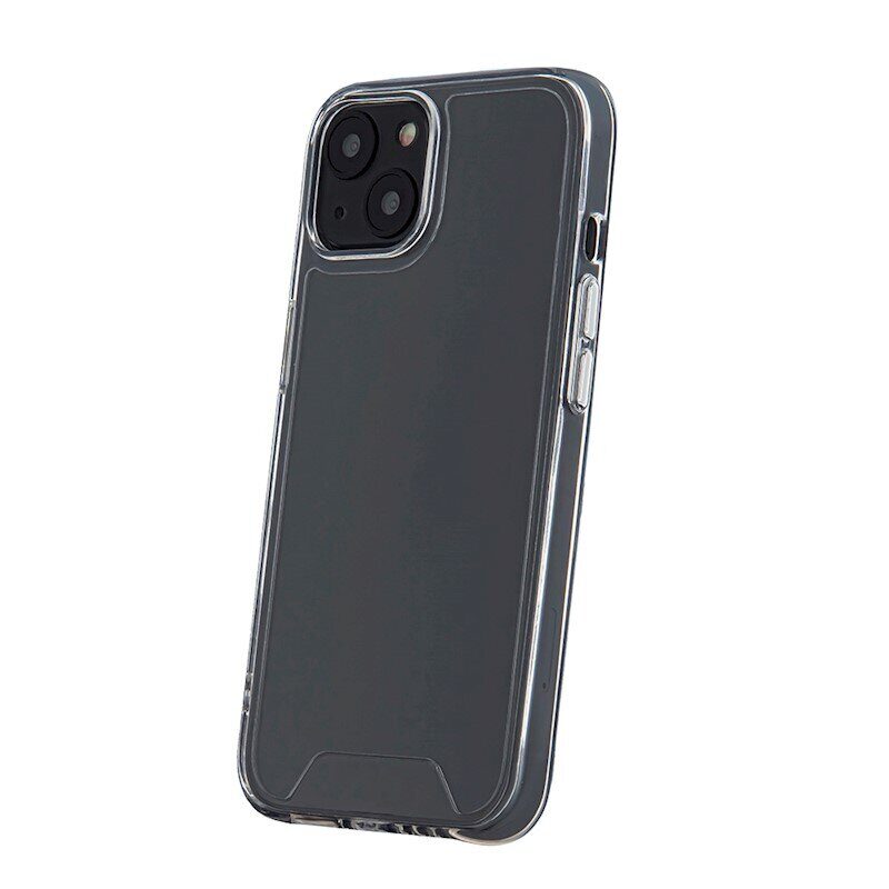 Hybrid Crystal case for iPhone 16 Pro Max 6,9" transparent big hole - imagine 5