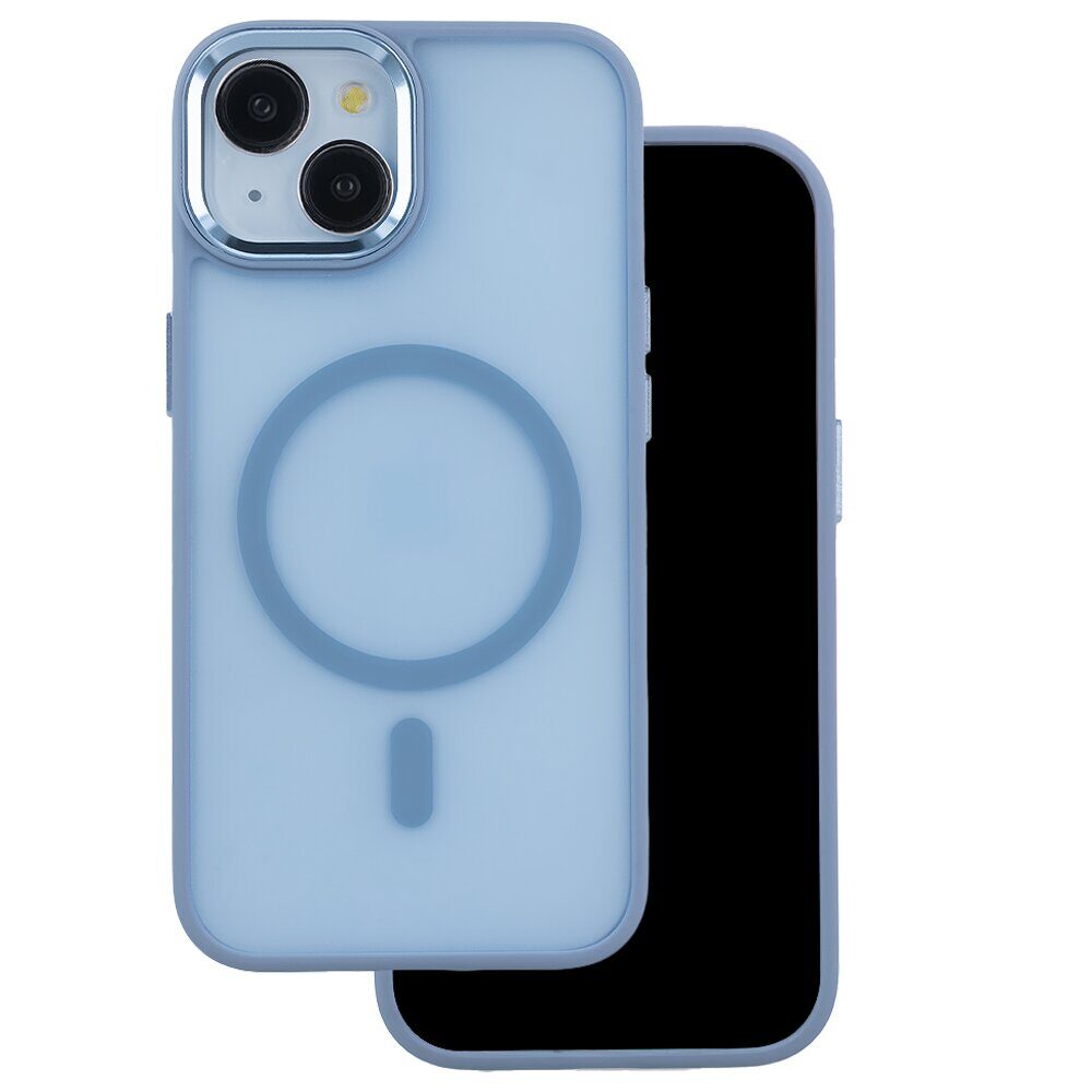 Frozen Mag case for Samsung Galaxy A37 5G light blue - imagine 2