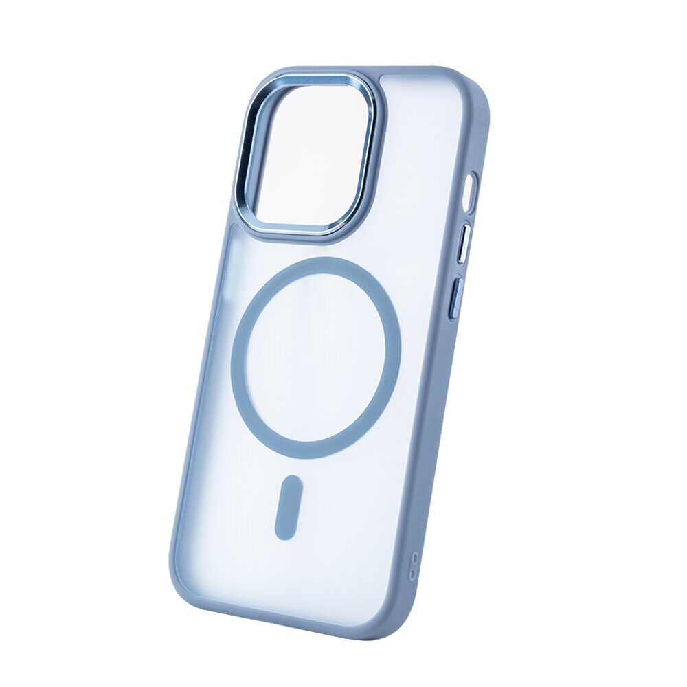 Frozen Mag case for Samsung Galaxy A37 5G light blue - imagine 3