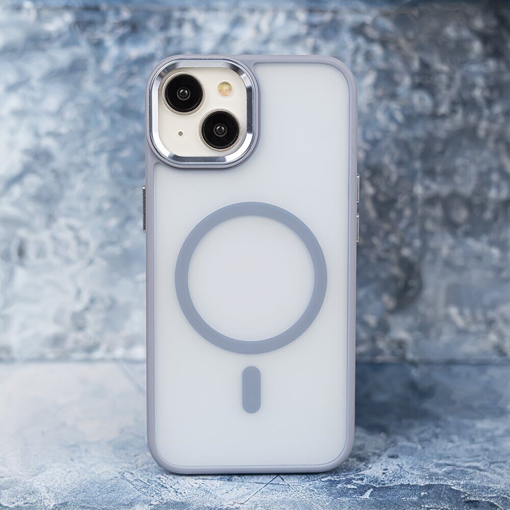 Frozen Mag case for Samsung Galaxy A37 5G light blue - imagine 7