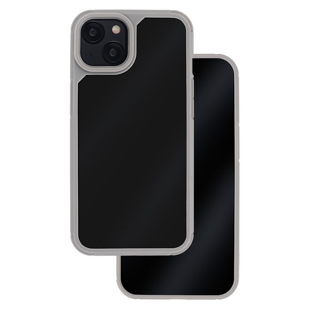 Color Shock case for iPhone 13 6,1" grey - imagine 2