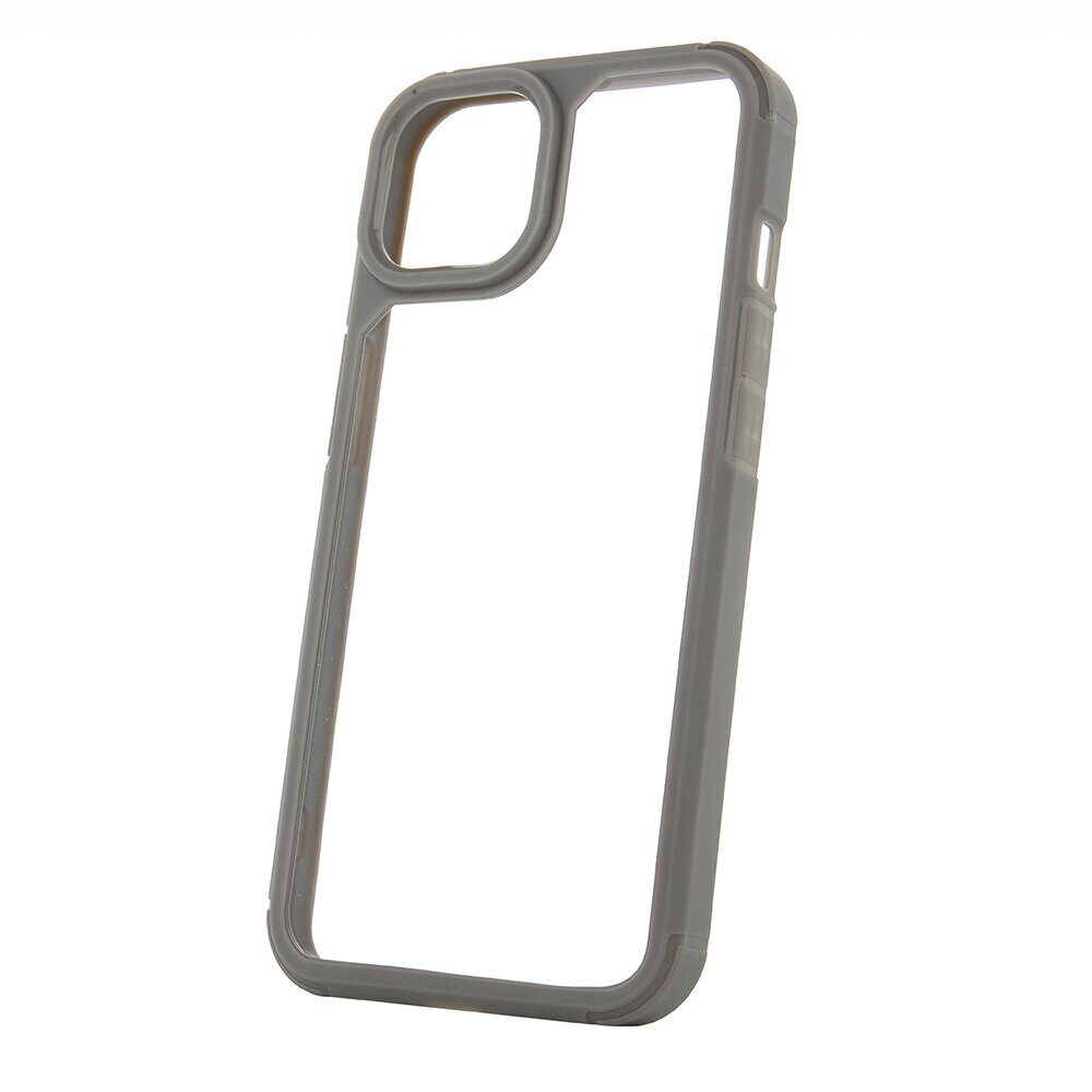 Color Shock case for iPhone 13 6,1" grey - imagine 3